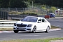Pullman S-Class Spied on the Nordschleife