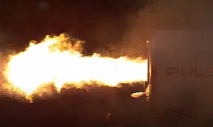 Pulsar Fusion Fires Up Hybrid Rocket Engine for the First Time, Is a Success