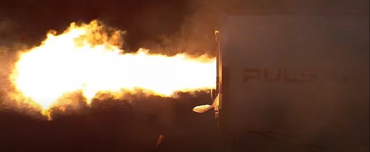 Pulsar Fusion tests hybrid rocket engine