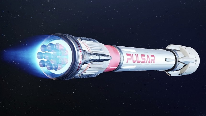 Pulsar Fusion Rocket Prototype