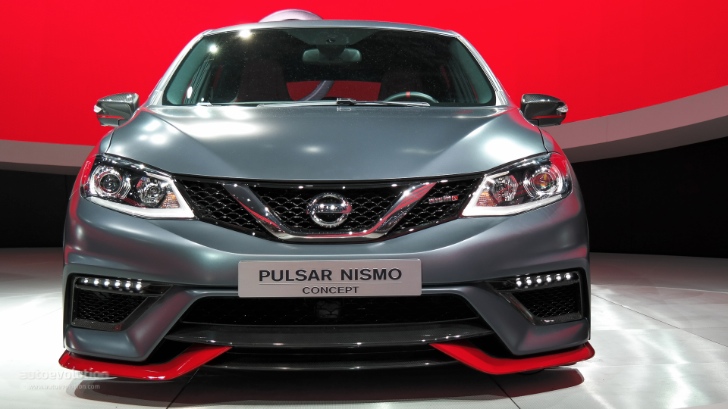 2014 Nissan Pulsar Nismo Concept Live Photos