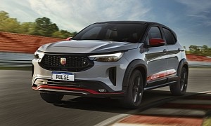 Pulse Abarth Introduced in Brazil As the First-Ever Performance SUV for the Brand