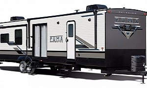 Puma Destination Trailers Blow Away the Competition in Terms of Space, Features, and Price