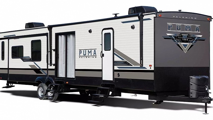 Puma Destination Trailers Blow Away the Competition in Terms of Space ...