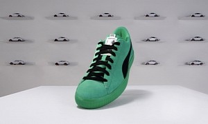 Puma Unveils Special Edition Suede Shoes for Porsche 911 Carrera RS 2.7's 50th Birthday