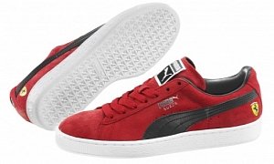 Puma Unveils Special Suede Edition to Celebrate 10-Year Collaboration with Ferrari