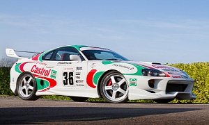 Pumped Up 1996 Toyota Supra, “Wild” Toyota Picnic Going For Auction