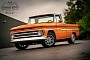 “Pumpkin” 1965 Chevy C10 Hides Something Scary Behind Trick or Treat Looks