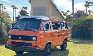 Pumpkin Is a Great Looking Volkswagen Vanagon Westfalia With a Lot of Tales To Tell