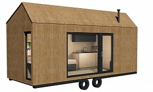 PURA Is a Tiny Home That Embraces Simplicity, Brings Nature Into Focus