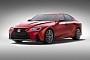2022 Lexus IS 500 F Sport Takes Aim at the Cadillac CT4-V Blackwing