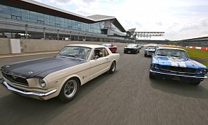 Pure Michigan Partners with Silverstone Classic for Ford Mustang Celebration