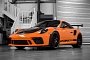 Pure Orange Porsche 911 GT3 RS Shows Famous 997 Spec