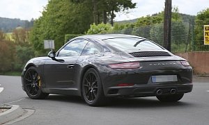 "Pure" Porsche 911 GT with Back-to-Basics Handling Confirmed for 2016