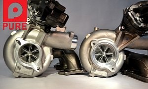 Pure Turbo Now Has Stage 2 Turbos for S55 BMW Engine, Capable of 568 WHP