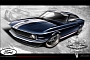 Pure Vision Previews Wicked Ford GT40-Inspired Mustang