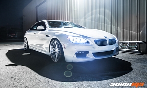 Purity Comes from BMW: 640i Gran Coupe on RSV Wheels