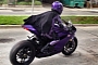 Purple Ducati 1199 Panigale to Star in Kick-Ass 2