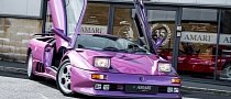 Purple Lamborghini From Cosmic Girl Music Video Listed For Big Money