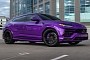 Purple Lamborghini Urus Calls South Carolina Home