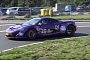 Purple McLaren P1 Spotted at the Nurburgring