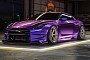 Purple Nissan GT-R Is So Cool It Deserves Its Own Song