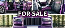Purple Rolls-Royce Cullinan Seeks Wealthy New Owner, Is It Worth the Asking Price?