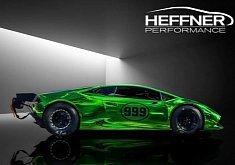 Purpose-Built Lamborghini Huracan Twin-Turbo Drag Racer Is On Another Level