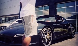 Pusha T Adds Black on Red Porsche 911 Turbo S to His Car Collection