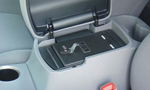 Put a Mini Vault in Your Toyota Tacoma/Tundra Central Console
