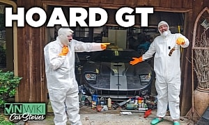Put On a Respirator To Watch a Disgusting Ford GT Pulled Out of a 15-Year Georgia Slumber