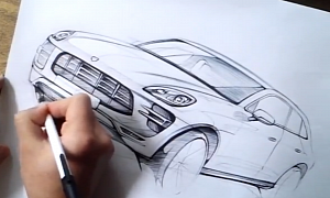 Put Pen to Paper and Learn How to Draw a Porsche Macan
