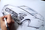 Put Pen to Paper and Learn How to Draw a Porsche Macan