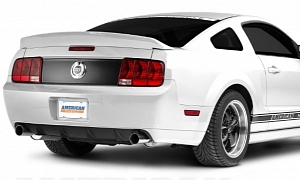 Put Some 1960s in Your Fifth-Gen Mustang with MMD’s Ducktail Spoiler
