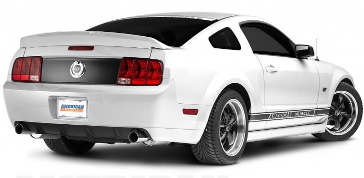 2005-2009 Mustang MMD ducktail spoiler
