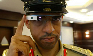 Dubai Police Supercar Patrols Might Use Google Glass to Identify Suspects