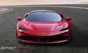 Put Your Enthusiasm Away Just a Tad Longer for Ferrari’s SF90 Stradale