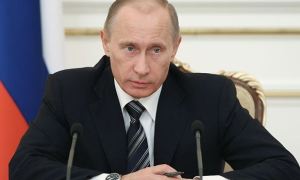 Putin Confirms Government Backing for Vitaly Petrov