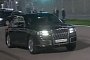 Putin Takes Egyptian President For a Spin in His Aurus Senat on The F1 Track