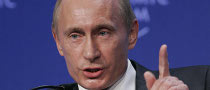 Putin Urges Renault to Help AvtoVAZ