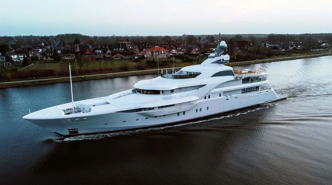 Putin’s Graceful Superyacht Is Renamed, “Crashes” on Snake Island in Anonymous Hack