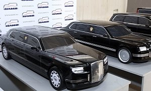 Putin’s Presidential Limousine Crash Tests and It’s a Hit