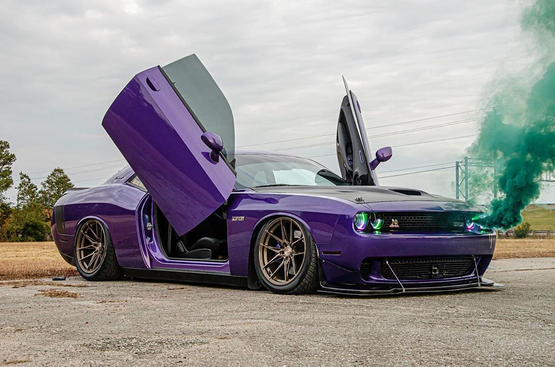 Putting Lambo Doors on a Dodge Challenger Doesn't Make It a Supercar -  autoevolution