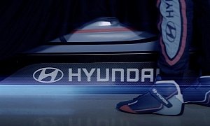 Puzzling Hyundai Motorsport Electric Race Car to Be Unveiled in Frankfurt