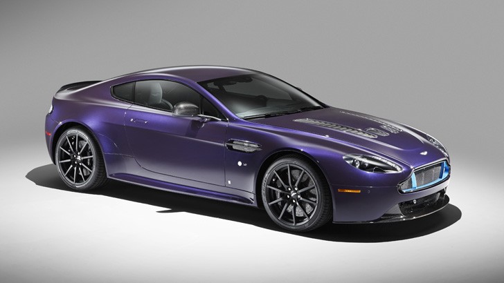 Assortment of Q by Aston Martin cars that will be on display during Pebble Beach