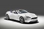 Q by Aston Martin Unveils DB9 Volante Morning Frost One-Off