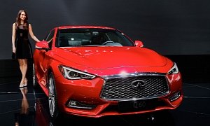 Q60 Coupe and Q30S Hatch Show Infiniti Has Gone All-Turbo in Geneva