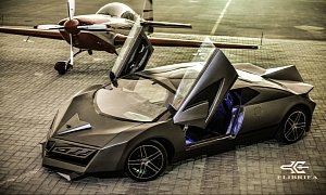 Qatar's First Luxury Sports Car Is Called the Elibriea Equvallas