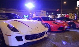 Qatari Youngster Has a Supercar Collection and Organizes Amazing Gatherings