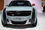 Qoros 2 Hybrid Crossover Concept Resembles a Cadillac-Nissan GT-R Mix in Shanghai